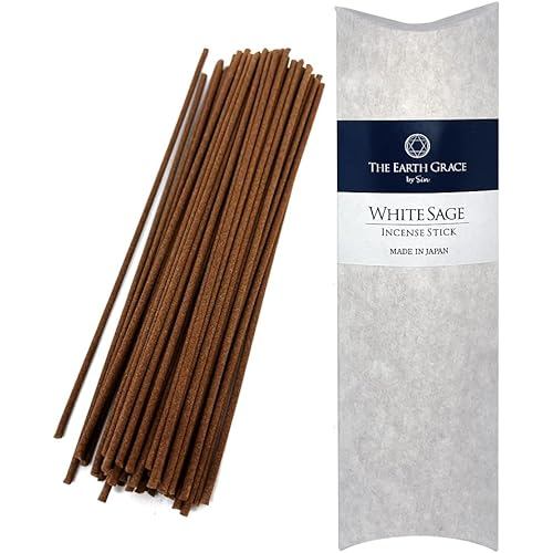 White Sage Incense Sticks Incense, about 50 sticks, for purification THE EARTH GRACE