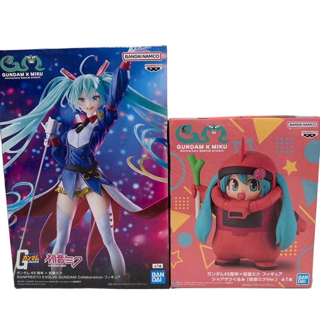 【Direct from Japan】Char's Zaku Hatsune Miku ความร่วมมือระหว่าง EVOLVE-GUNDAM【Japan Exclusive】