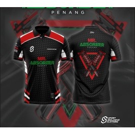 เสื้อยืดไมโครไฟเบอร์ MR Absorber Penang