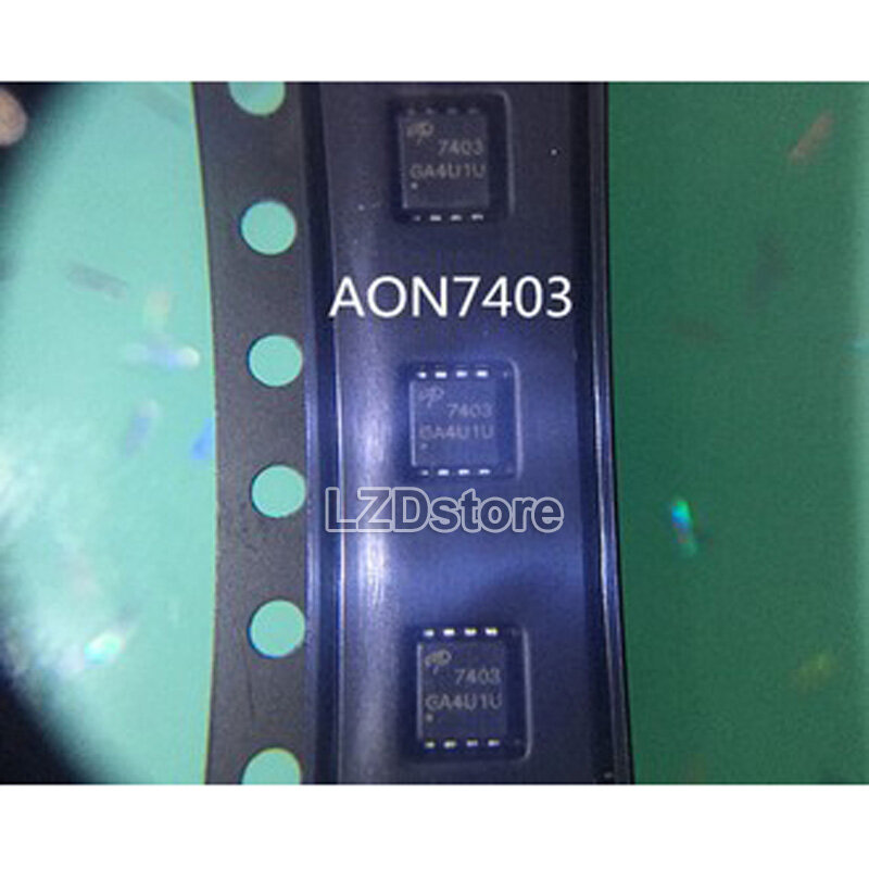 5 ชิ้น AON7430 AO7430 7430 DFN-8 SMD N-Channel MOSFET ใหม่เดิม
