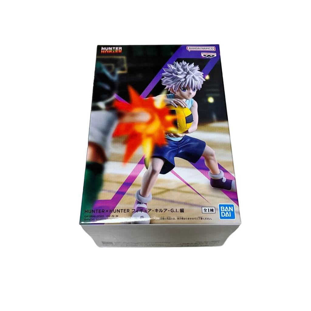 【Direct from Japan】Killua HUNTER×HUNTER G.I Arc Figure – Japan Exclusive / Rare Anime Figure【Japan E