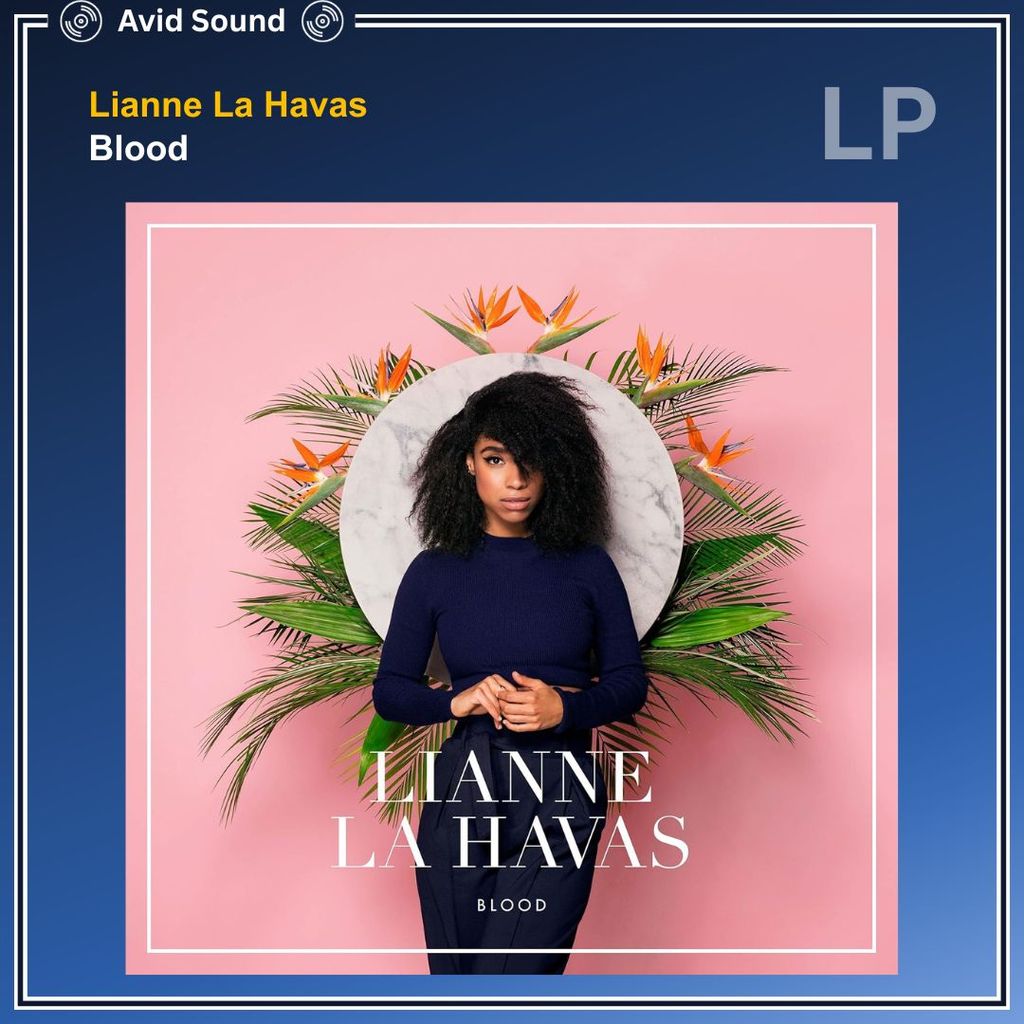 แผ่นเสียง Lianne La Havas Blood ใหม่ ซีล Lianne La Havas Vinyl LP