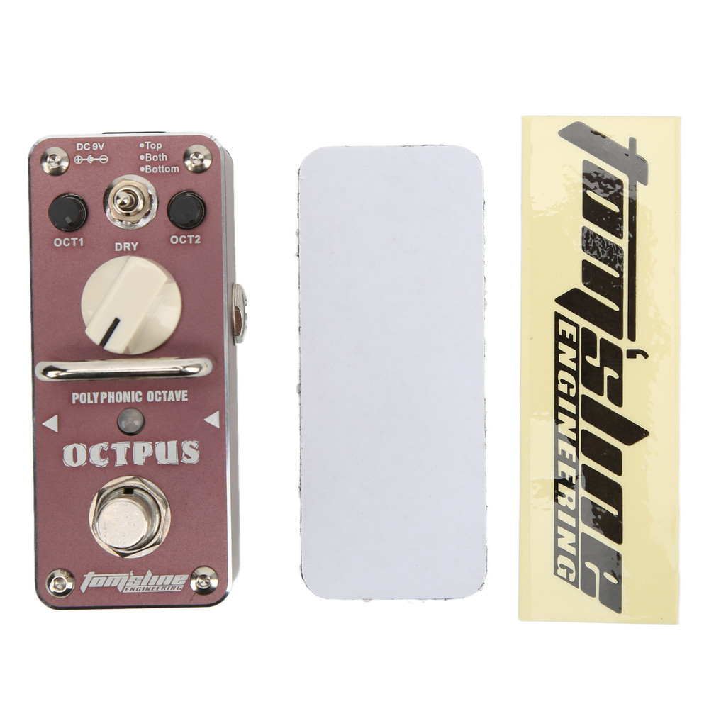 Torachel1-PH Guitar Effect Pedal OCTPUS Polyphonic Octave Tr