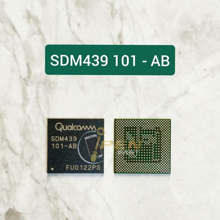 Ic Cpu Sdm439 101-Ab ทดสอบใหม่ของแท้