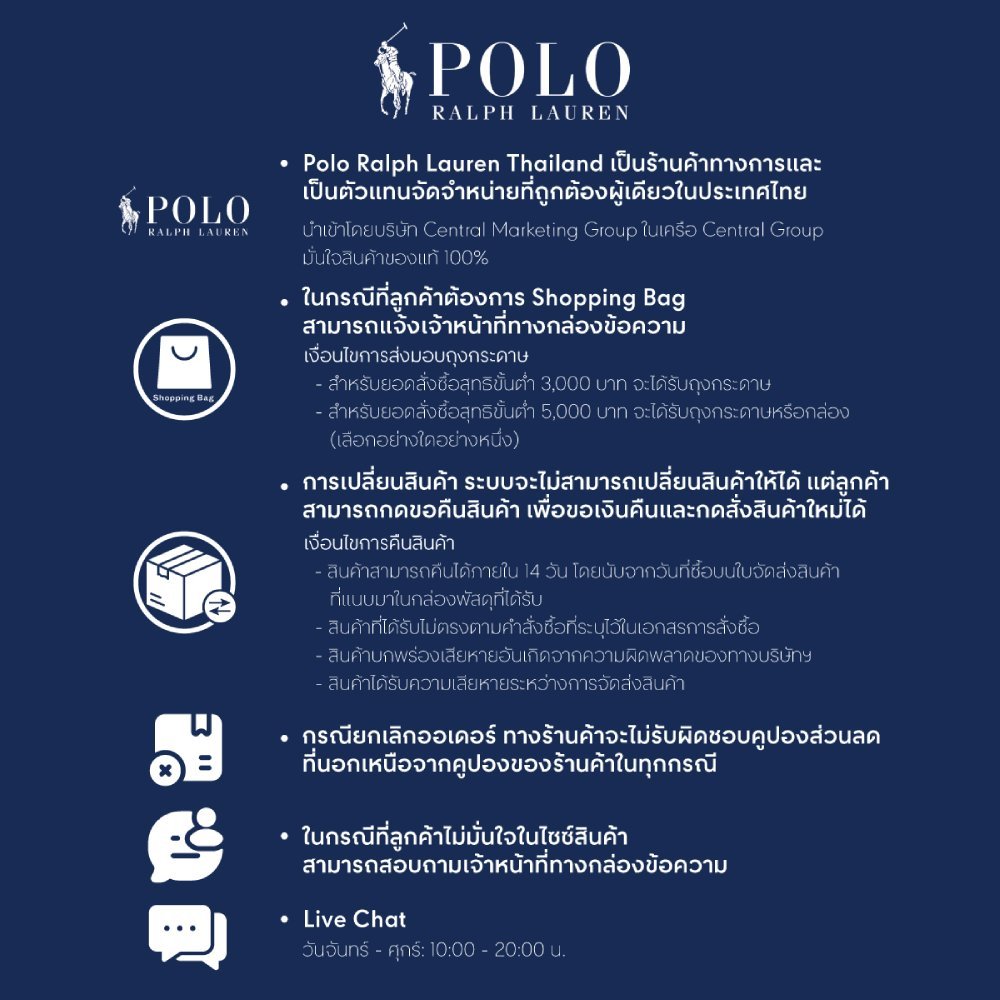 Polo Ralph Lauren เสื้อยืดผู้หญิง รุ่น WMPOKNINCU21220 สีขาว - รูปที่ 6