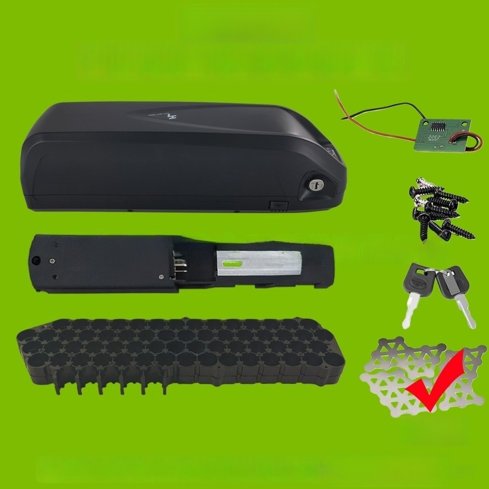 Ready StockDISCOUNT เคสแบตเตอรี่สําหรับ Ebike 36V 48V 52V กล่องแบตเตอรี่ลิเธียมสําหรับ Hailong 3XLR