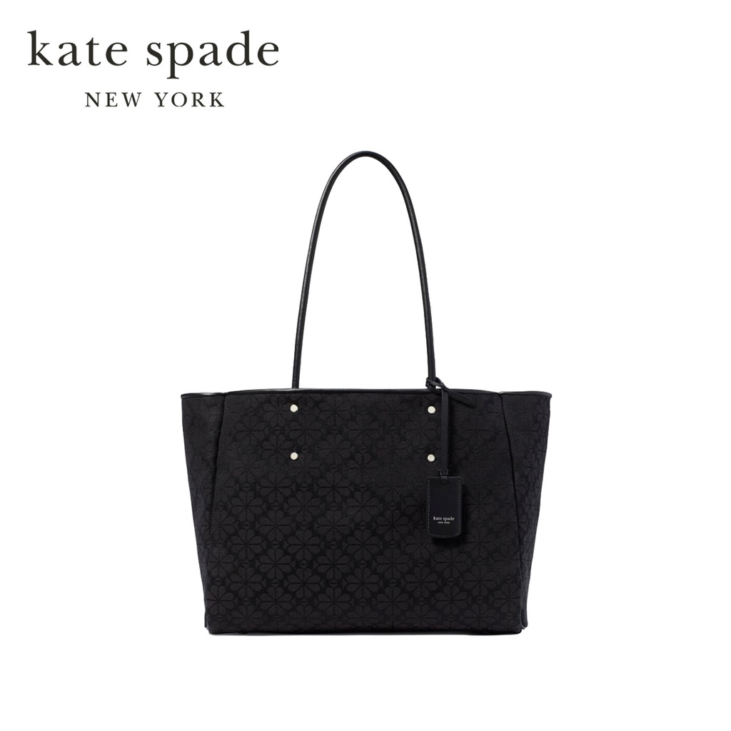 kate spade new york Spade Flower Jacquard Large Everything Tote กระเป๋าโท้ท