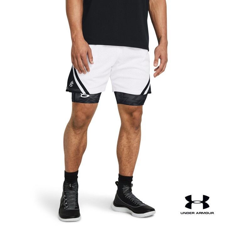 Under Armour Men's Curry Mesh Shorts
