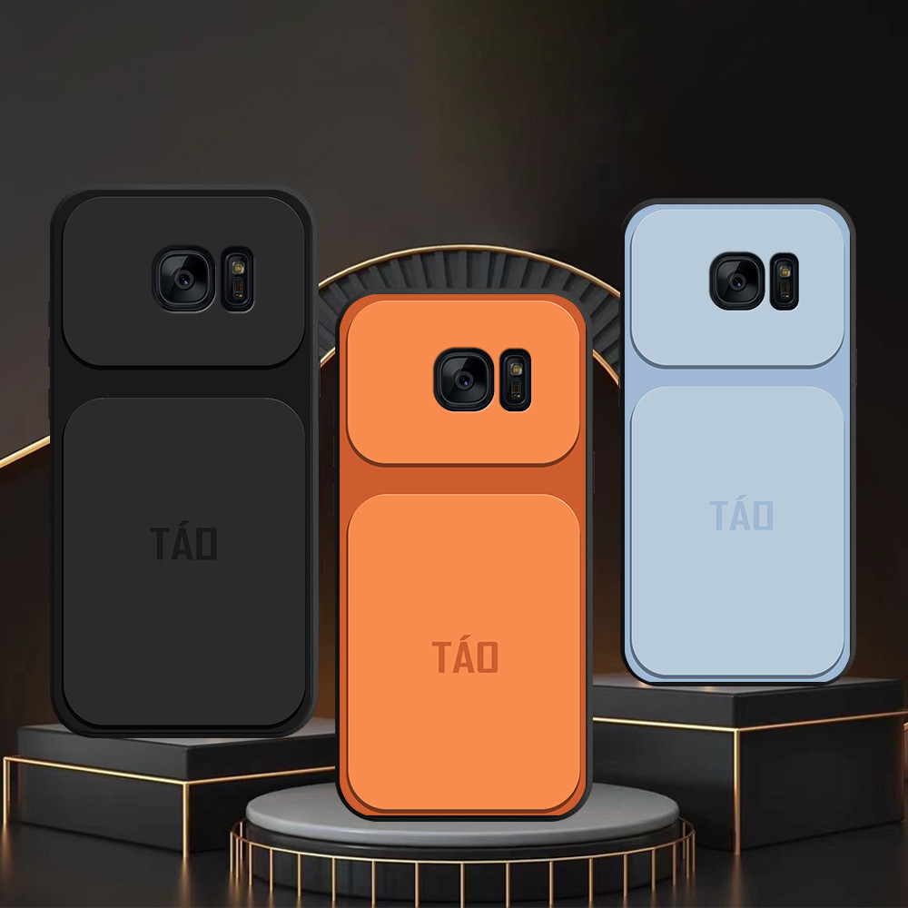 เคส Samsung S6 / S6 Edge / S7 / S7 Edge / Note 5 / Note FE + พิมพ์ลายสีพื้นฐาน