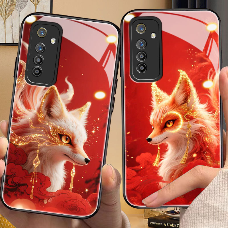 Fox Casing for oppo realme xt,x7,x50/pro,c2/s,c3,c11,c12,c15,c17,c20/a,c21/c25/y,c75,c31,c55,c30,c3,