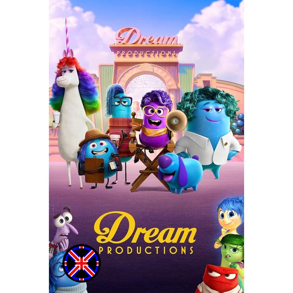 DVD การ์ตูน ต้นฉบับเสียงไทย Dream Productions ดรีมโปรดักชั่นส์ (2024)