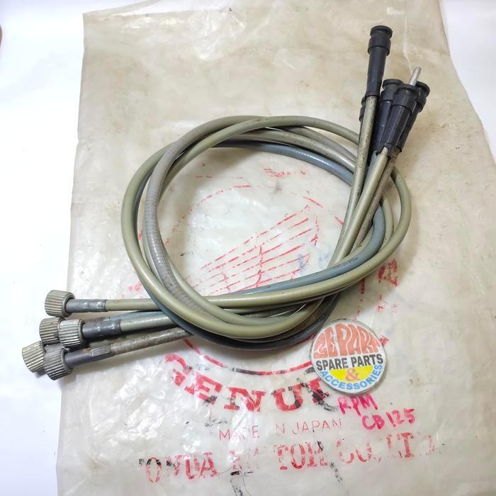 Rpm Cable Cb125 Xl125 Cb Xl 125 Cg Rare Tachometer Cable Strap