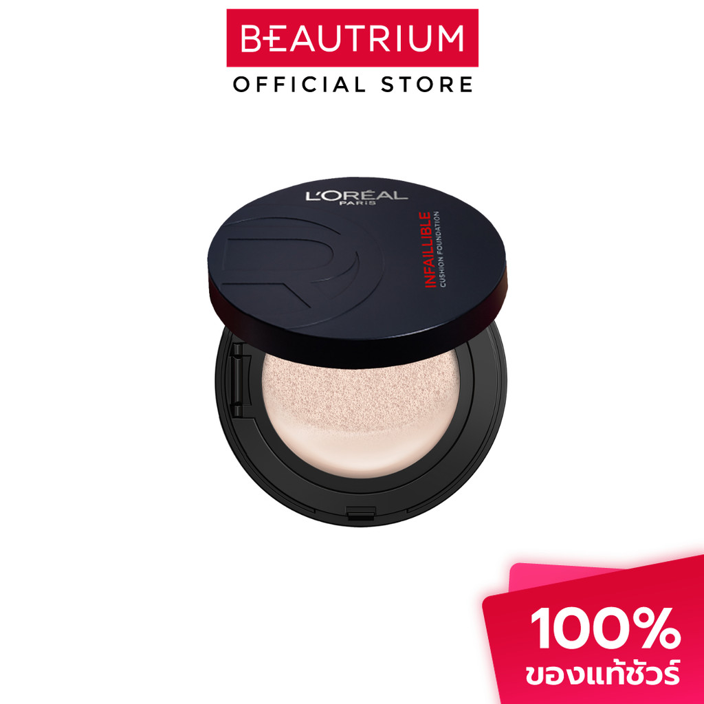 L'ORÉAL PARIS Infaillible Fresh Wear Cushion คุชชั่น 11g