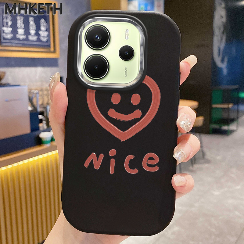 MHKETH เคสสำหรับ Xiaomi Redmi Note 14 5G Note 14 Pro 5G POCO X7 5G POCO X7 Pro 5G เคส