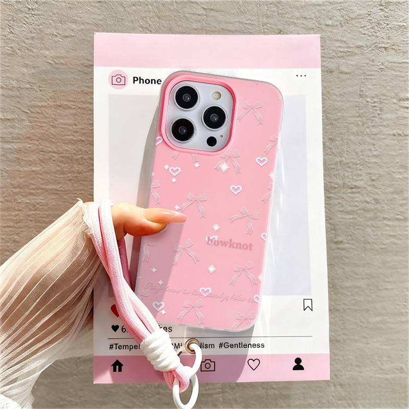 Ribbon Love 2-In-1 เคสน่ารักสําหรับ Xiaomi A7 Pro 15T Pro F7 C65 Poco M7 Plus C71 C85 C75 Gd2H1 ล่าส