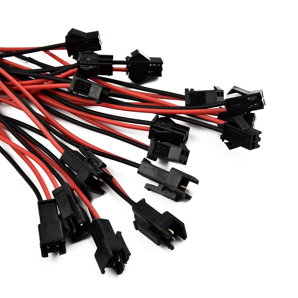 [NOOC]2.54mm SM 2-Pin 2P Connector plug สายเคเบิลหัวตัวผู้/ตัวเมีย ราคา ถูกที่สุด ดีลบีเคเค แกลเลอรีภาพที่ 8