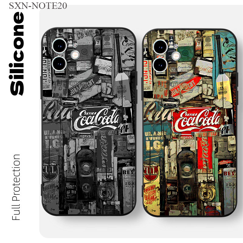 Samsung Galaxy Note 20 10 9 8 Lite Plus Ultra เคสซัมซุง ชมดวงจันทร์ เคสโทรศัพท์ เคส สำหรับ Phone Case TY