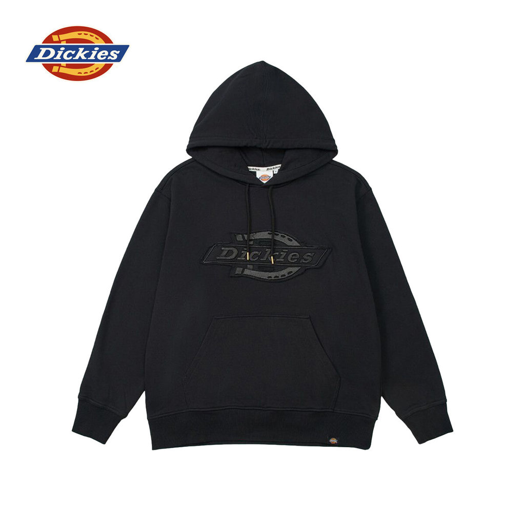 DICKIES MEN'S SWEATSHIRTS - BLACK เสื้อแขนยาว กันหนาว ผู้ชาย
