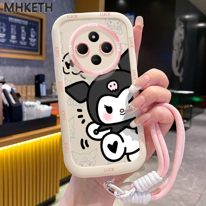 MHKETH เคสสำหรับ Xiaomi Redmi 14C 5G A4 5G A14R 5G POCO C75 5G POCO M7 5G เคส