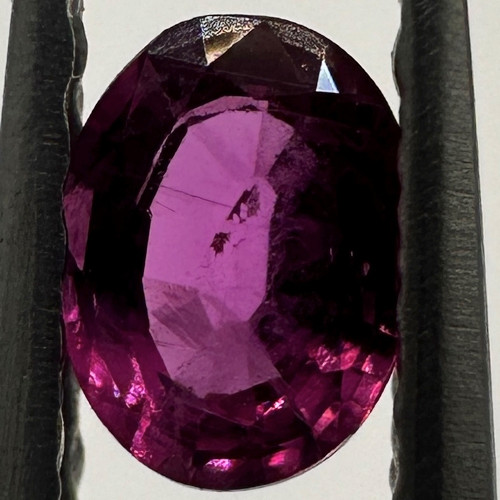 a1707 Natural Ruby Under 0.2ct Gem Jewelry Pre-owned Kyoto Japan K4U