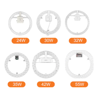 Lamptan หลอดไฟซาลาเปา Led 24W 30W 32W 35W 42W 55W 6500K Ceiling light รุ่น LENS MODULE LIGHTRIC