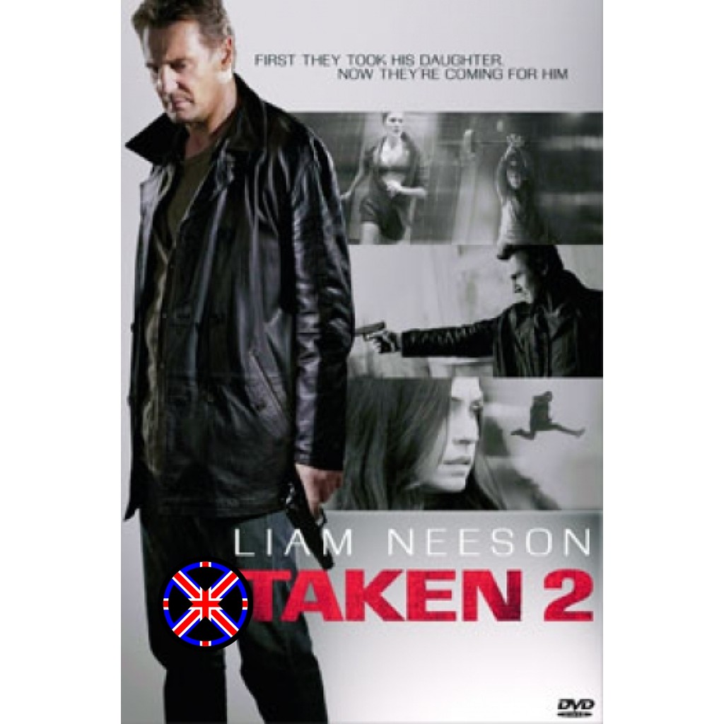 DVD Movie มีเสียงไทย Taken 2 ฅนคม ล่าไม่ยั้ง