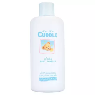 CUDDLE คัดเดิ้ลแป้งเด็ก 350กรัม [8851932013628]