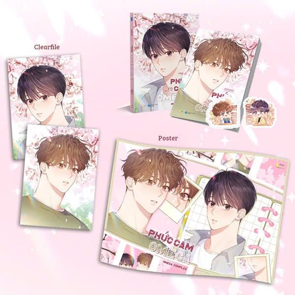 [อุปกรณ์เสริม Bookmark + โปสเตอร์ + คลิปหนีบเอกสาร A4] Special Edition - Omega Complex - Omega Compl