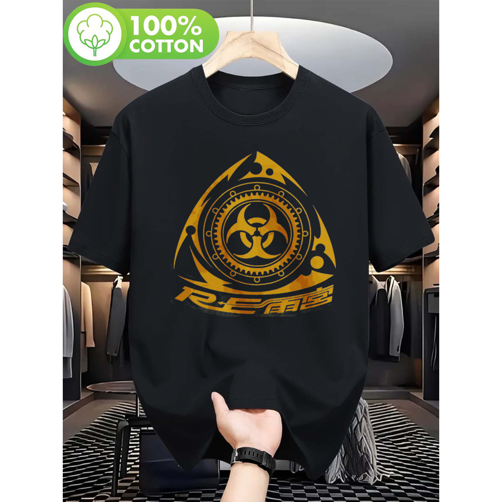 Mens Retro Japanese Rotary Re Amemiya RX-7 RX-8 Racing T-Shirt - Vintage Car Logo Tee, Breathable Su