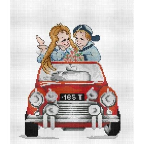 PINN SHOP ชุดปักครอสติช : Austin [09-C]