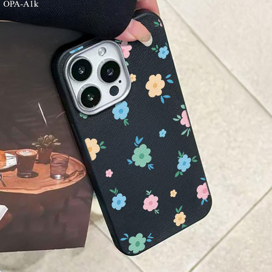 เคส For OPPO A3 A3X A3S A9 A7 A5 A5i A5S A1K 4G 5G เคสโทรศัพท์ เคสออปโป้ เคสนิ่ม ลายผิว Silicone Phone Case PW