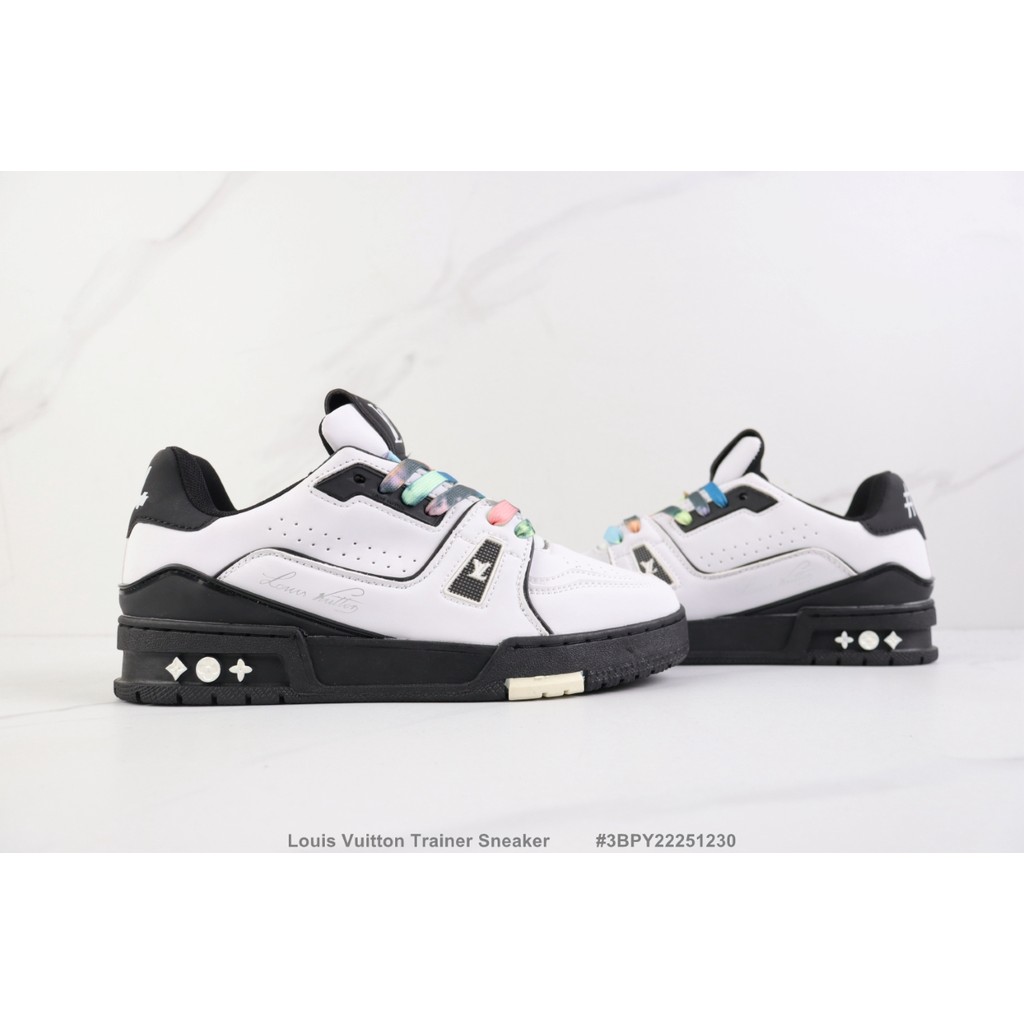 LV Trainer รองเท้าผ้าใบ cowhide ไซส์ 36-45