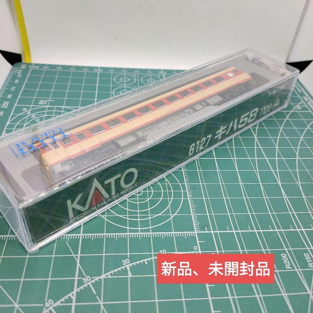 【Direct from Japan】KATO 6127 Kiha 58 1100 M รางรถไฟรุ่น【Japan Exclusive】