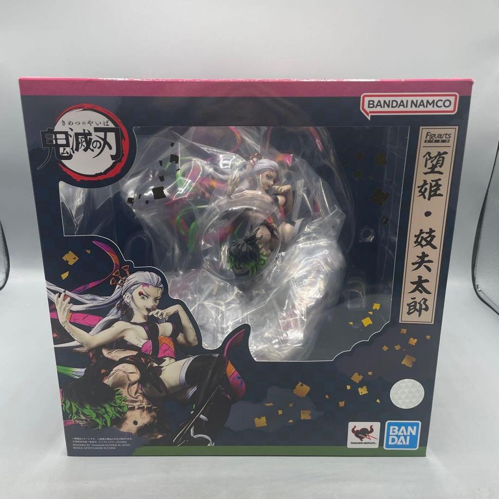 【Direct from Japan】Figuarts ZERO Daki และ Gyutaro Demon Slayer: Kimetsu no Yaiba ที่ยังไม่ได้เปิด【Ja