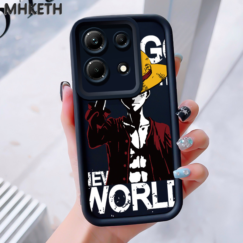 MHKETH เคสสำหรับ Infinix Note 30 Note 30 Pro Note 30 VIP 5G GT 10 Pro 5G เคสโทรศัพท์อนิเมะการ์ตูนคลาสสิก