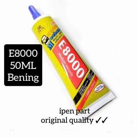 E8000 กาวอเนกประสงค์แบบใส 50Ml กาว Lcd