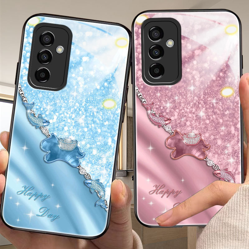 ม้าปลอกสําหรับ samsung a34,a41,a42,a50/s,a51,a80,a81,a90,j2/core/prime,j3,j4,j5,j6,j7/plus/e0pro) กร