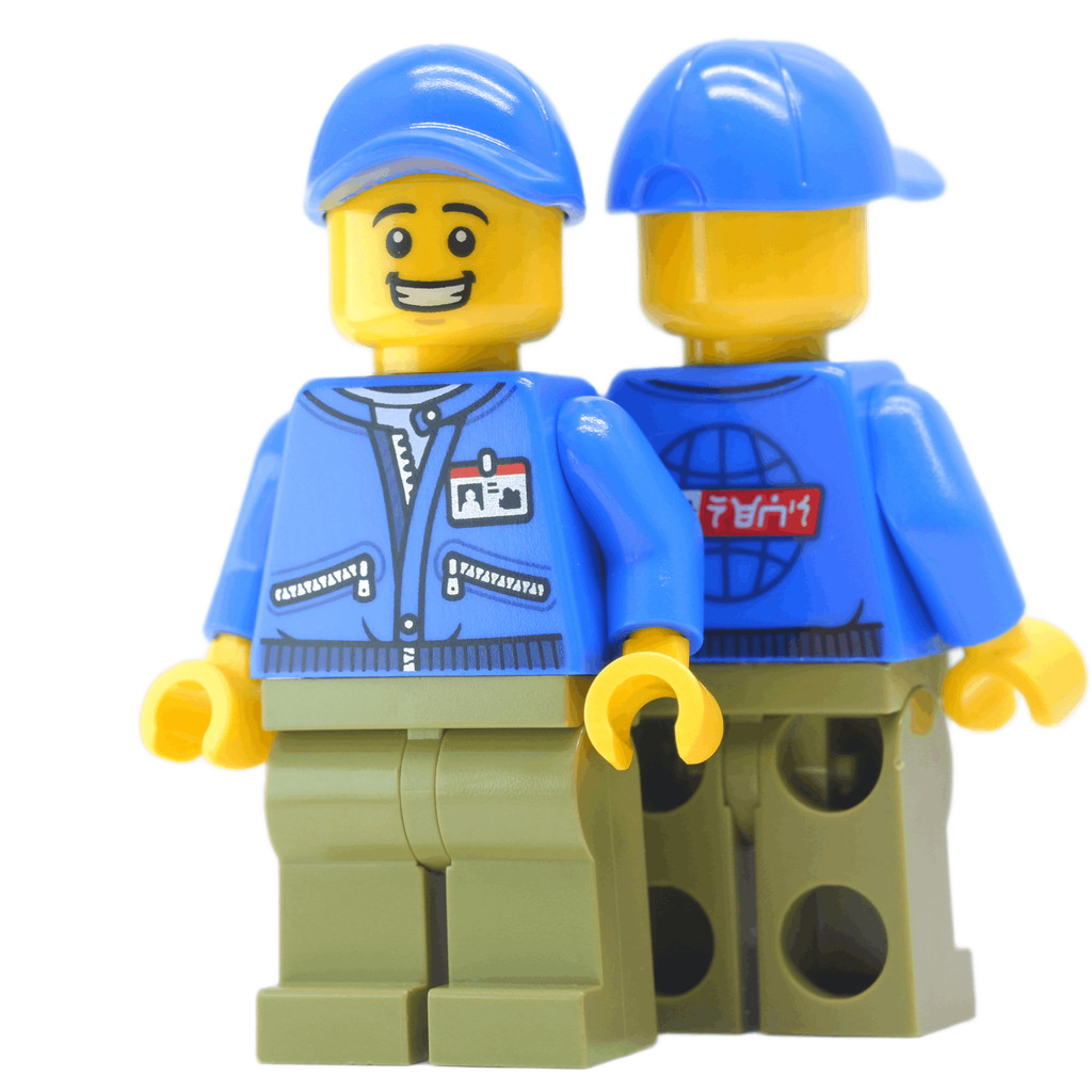 Pearbrick |instock| Vinny Folson จากชุด 71799 | Ninjago Authentic 100%