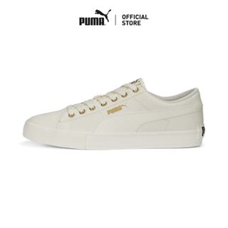 PUMA Basics รองเท้าผ้าใบ Bari Casual Canvas สีขาว - 38938304