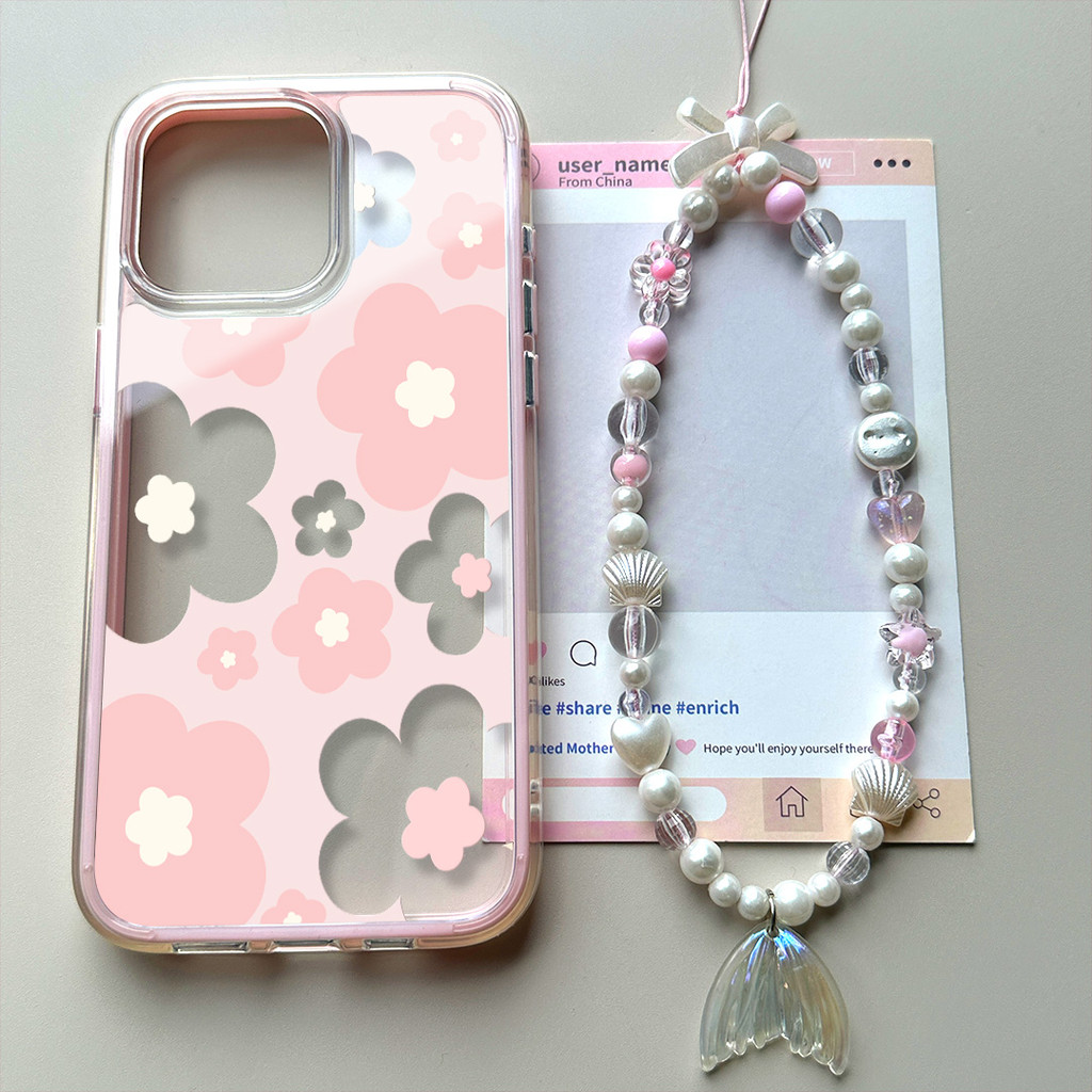 สินค้าดอกไม้น่ารัก [Shop Blouse] Vivo V60 Lite 5G Y400 Y29 4G Y21D V50 Lite Ckk Clear กันกระแทก Prem