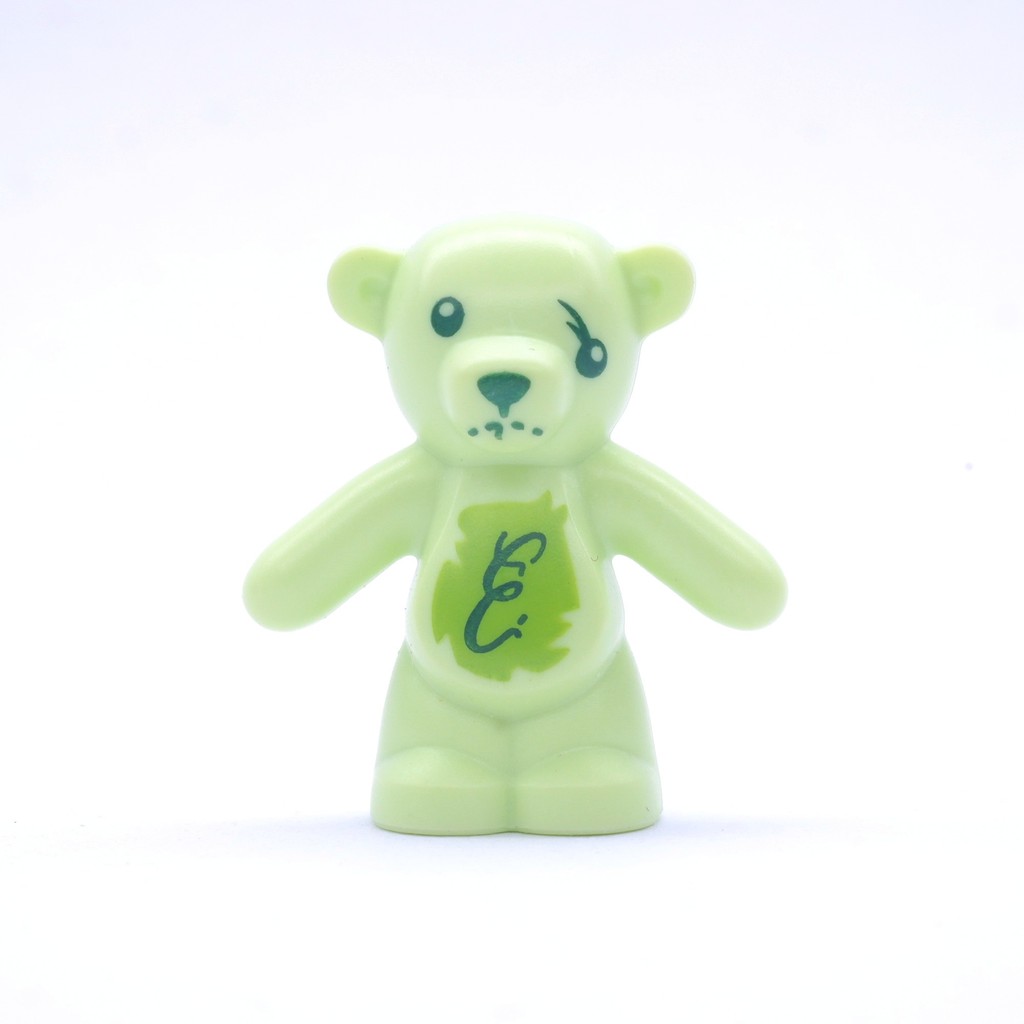 Ploybrick |instock| Teddy Bear Green | HIDDEN SIDE Authentic 100%