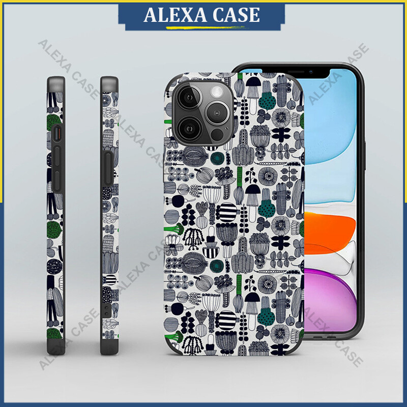 เคสโทรศัพท์ดอกไม้สําหรับ iPhone 17 Pro Max / iPhone 16 Pro Max / iPhone 15 Pro Max / iPhone 13 Pro M