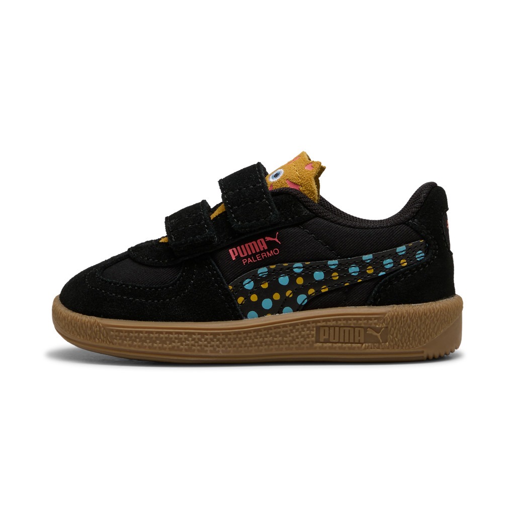 PUMA حذاء أطفال Palermo Moody Cat — أسود