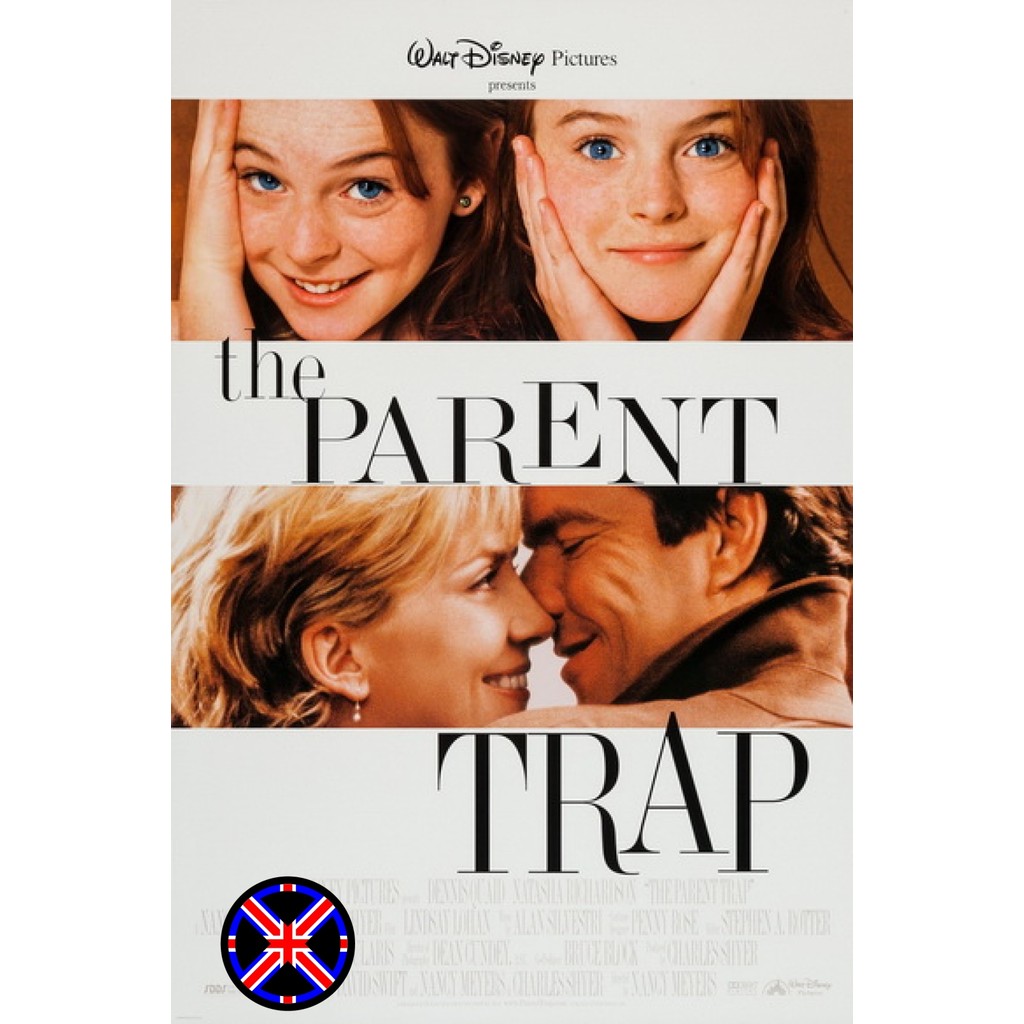 ดีวีดี Movie ระบบเสียงไทย The Parent Trap แฝดจุ้นลุ้นรัก (1998)