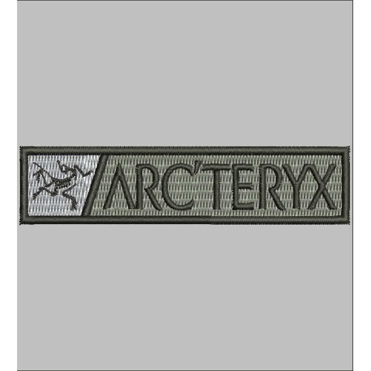 ARCTERYX ICON NAME PATCH EMBROIDERED LOGO/EMBLEM/BADGE ADV-554