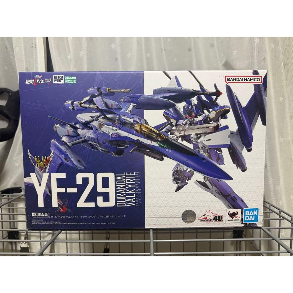 【Direct from Japan】YF-29 Durandal Valkyrie (เครื่องจักรของ Maximillian Jenius)【Japan Exclusive】