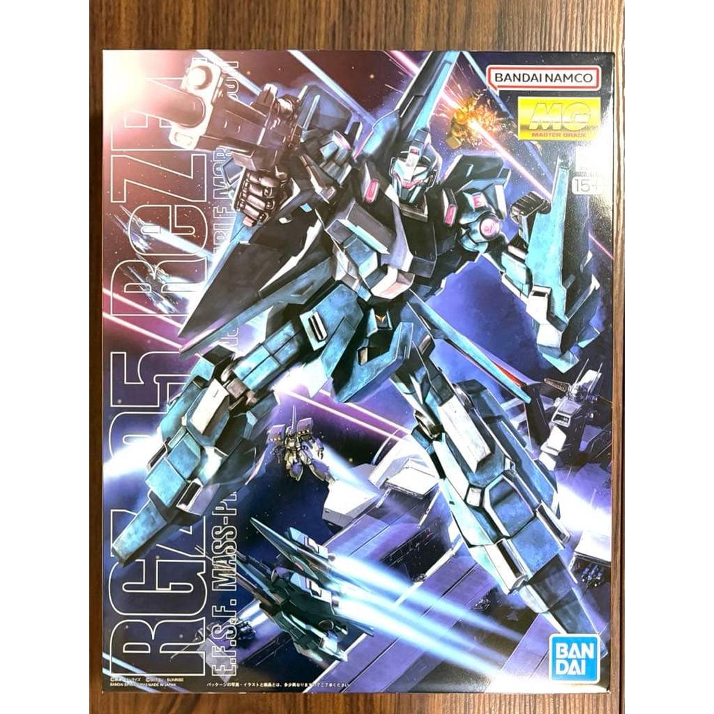 【Direct from Japan】MG 1/100 RGZ-95 ReZEL【Japan Exclusive】