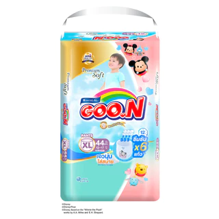 [แพ็ก] GOON Premium Mommy Kiss size M-XXXL XL 44 ชิ้น
