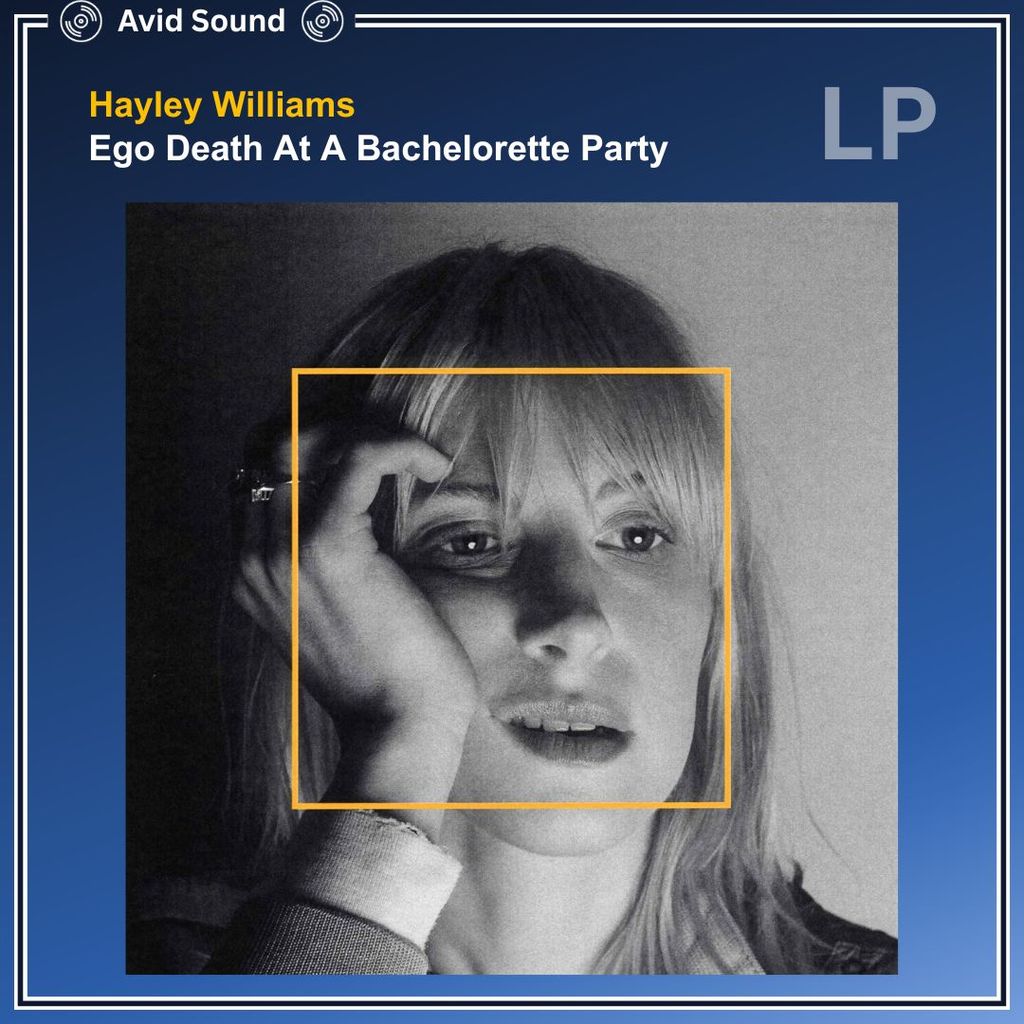 แผ่นเสียง Hayley Williams Ego Death At A Bachelorette Party ใหม่ ซีล Hayley Williams Vinyl LP