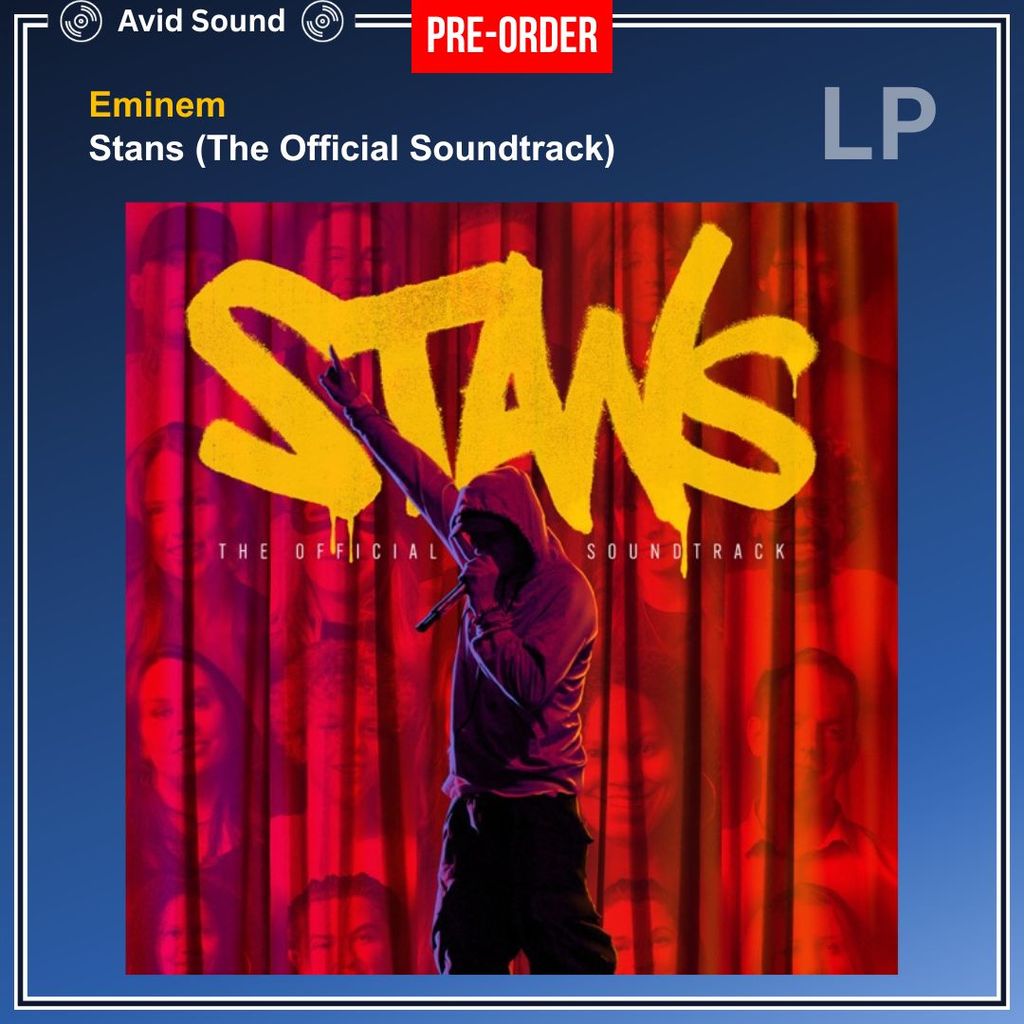 Pre-Order แผ่นเสียง Eminem Stans (The Official Soundtrack) ใหม่ ซีล Eminem Vinyl LP